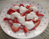 Foto del paso 2 de la receta: Fresas con Yogur