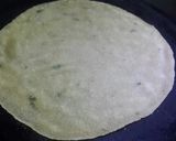 A picture of step 2 of Masala Fulka.
