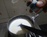 A picture of step 4 of Hot white chocolate.