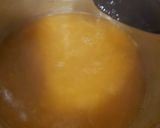 A picture of step 2 of Bhajiya kadi.
