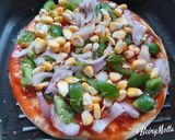 A picture of step 2 of Tawa Pizza.