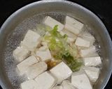 Foto langkah ke 3 dari resep Sup Miso Tahu (ala Hokben).