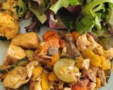 Foto del paso 10 de la receta: María's pollo Alambre