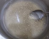Foto langkah ke 3 dari resep Kolak 3 Warna - Kolang kaling, Mutiara & Roti Tawar.