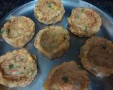A picture of step 2 of Peri Peri Flavour Bird Nest.