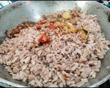 A picture of step 5 of Red Rice Poha.