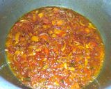 A picture of step 4 of آلو پالک کی سبزی.