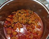 Tejfölös borjúpaprikás recept fázis 4 fotója