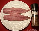 Foto del paso 5 de la receta Lomo de jurel con reducción de salsa de tomate