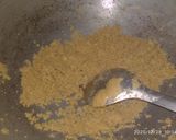 खोवा मेवा आटा चक्की(Khova mewa aata chikki recipe in Hindi) रेसिपी चरण 4 फोटो