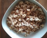 Csirkés-krumplis "lepénykék" recept fázis 3 fotója