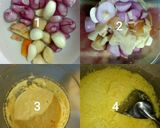 Foto langkah ke 3 dari resep Sayur asem santan + Ikan baung.