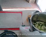 Foto del paso 3 de la receta Crema de Acelgas y Calabacín