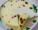 Hình bước làm 7 của món Bánh bông lan hấp
