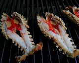 รูปขั้นตอนการทำที่ 11 ของ กุ้งมังกรแดงย่าง