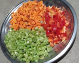 முட்டை ப்ரைடு ரைஸ் #chefdeena ரெசிபி ஸ்டேப் 1 புகைப்படம்