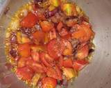 Toast withcaramelized onions,pizoila sauce and brawn.#kidsrecipe recipe step 6 photo