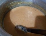 A picture of step 4 of Hyderabadi Khati Daal Chawal.