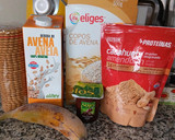Foto del paso 1 de la receta: Tarta de galletas vegana y saludable