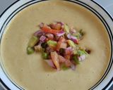 Foto del paso 5 de la receta: Salsa cremosa de garbanzos y zanahoria con pico de gallo😋🥑🧆🥙