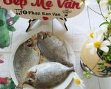 Hình bước làm 1 của món Cá dìa chiên