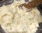 A picture of step 2 of Rice Flour Khinchu (chawal ka Saja).