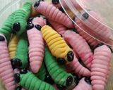 Foto langkah ke 3 dari resep Resep kue ulat tanpa oven anti gagal buat lebaran 2019.