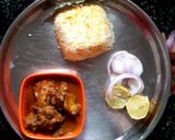 A picture of step 3 of Mutton gravy.