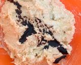 A picture of step 4 of Eggless vanilla cupcake.