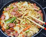 Foto del paso 4 de la receta: Pasta con Sabor a Chifa!!