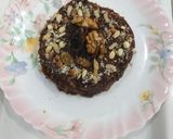 A picture of step 4 of Walnut and dates halwa.