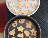 Foto del paso 4 de la receta: Galletitas de vainilla con chips de chocolate