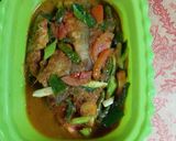 Foto langkah ke 4 dari resep Pindang Bandeng bumbu asam kuning.
