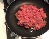 Foto del paso 3 de la receta: Guiso de carne molida y pimientos coloridos
