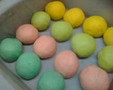 Foto langkah ke 8 dari resep Japanese Milk Bread (eggless).