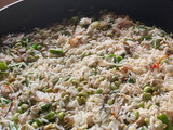 चवळी भात (Chavli Bhat Recipe In Marathi)