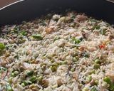 चवळी भात (Chavli Bhat Recipe In Marathi) रेसिपी स्टेप 3 फोटो 