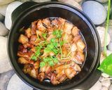 Hình bước làm 3 của món Thịt Kho Tiêu