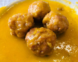 Foto del paso 12 de la receta: Albóndigas de pollo y pavo en salsa