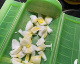 Foto del paso 1 de la receta: Pastel de calabacín fácil en microondas
