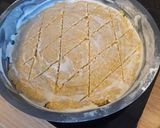 Une image de l'étape 2 de Gateau breton.