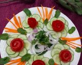 सदाबहार सलाद (Sadabahar salad recipe in Hindi) रेसिपी चरण 3 फोटो
