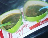 पालक सूप (Palak soup recipe in Hindi) रेसिपी चरण 5 फोटो