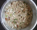 एगलेस ड्राई फ्रूट आटा केक (Eggless dry fruit aata cake recipe in hindi) रेसिपी चरण 3 फोटो