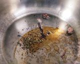 A picture of step 7 of Kathal Masala.