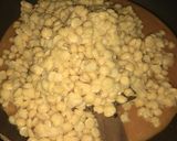 A picture of step 3 of Puranpoli.