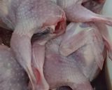 Hình bước làm 3 của món Chim cút rôti
