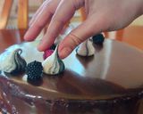 Vörösáfonyás mousse Picipiros Konyhájából recept fázis 10 fotója
