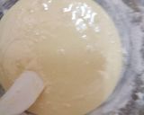 A picture of step 6 of Hot Milk Cake.