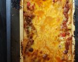 A picture of step 5 of My Cheesey Lasagne & Salad 💛.